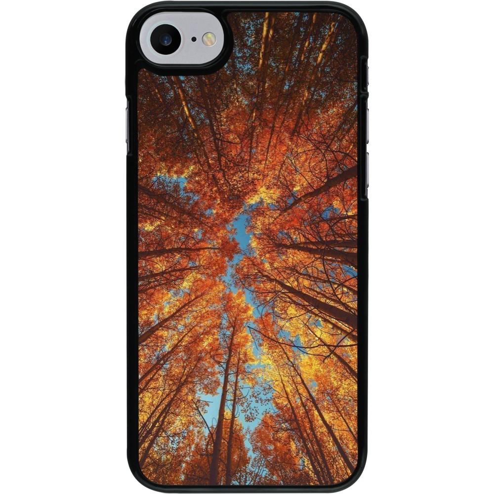 Coque iPhone 7 / 8 / SE (2020, 2022) - Autumn 25 Trees