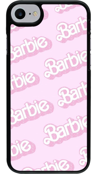 Coque iPhone 7 / 8 / SE (2020, 2022) - Barbie light pink pattern