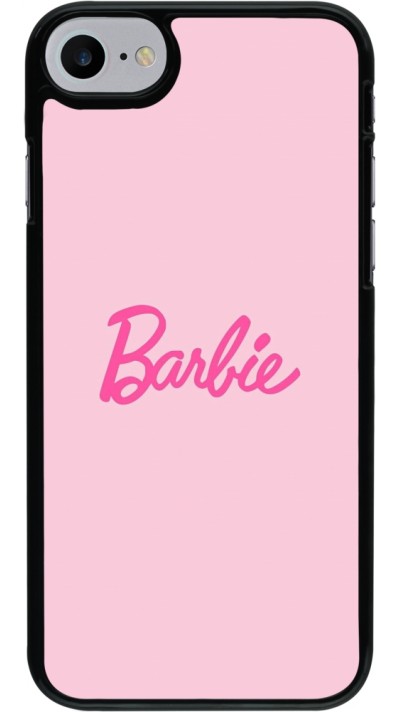 iPhone 7 / 8 / SE (2020, 2022) Case Hülle - Barbie Text