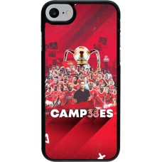 Coque iPhone 7 / 8 / SE (2020, 2022) - Benfica Campeoes 2023