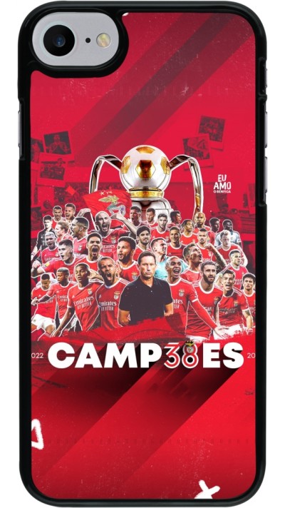 Coque iPhone 7 / 8 / SE (2020, 2022) - Benfica Campeoes 2023