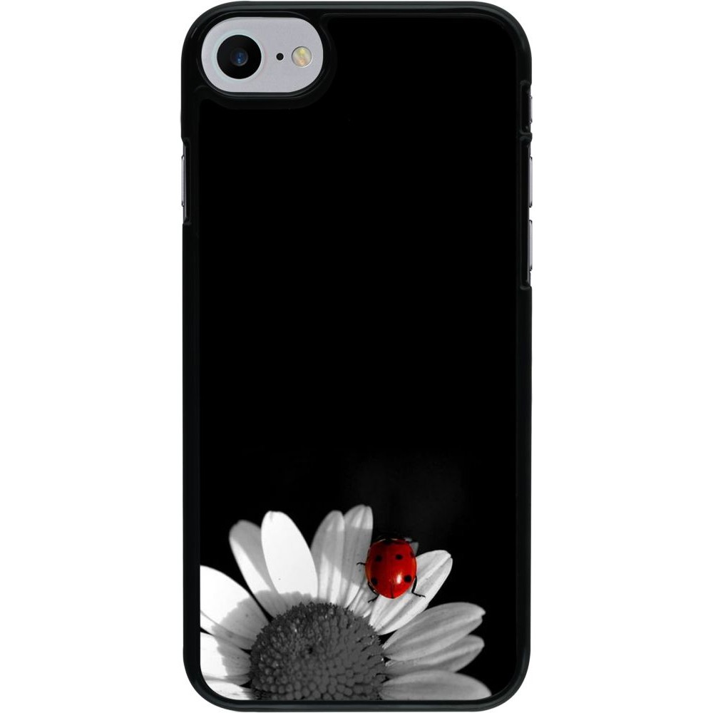 Coque iPhone 7 / 8 / SE (2020, 2022) - Black and white Cox