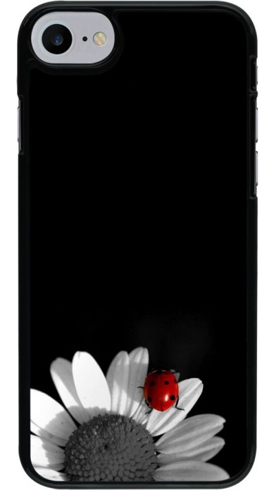 Coque iPhone 7 / 8 / SE (2020, 2022) - Black and white Cox