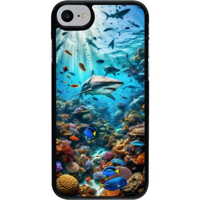 iPhone 7 / 8 / SE (2020, 2022) Case Hülle - Bora Bora Meer und Wunder