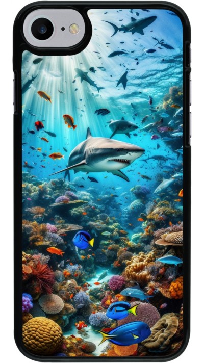 Coque iPhone 7 / 8 / SE (2020, 2022) - Bora Bora Mer et Merveilles