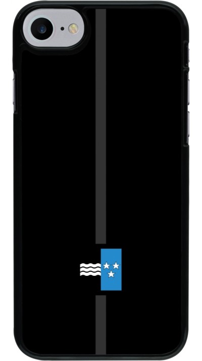 Coque iPhone 7 / 8 / SE (2020, 2022) - Canton AG noir