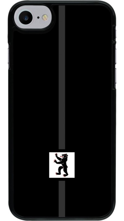 Coque iPhone 7 / 8 / SE (2020, 2022) - Canton AI noir