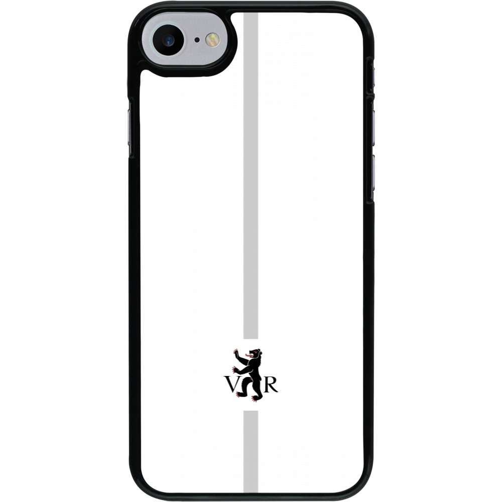 iPhone 7 / 8 / SE (2020, 2022) Case Hülle - Kanton AR weiss