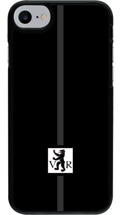 iPhone 7 / 8 / SE (2020, 2022) Case Hülle - Kanton AR schwarz