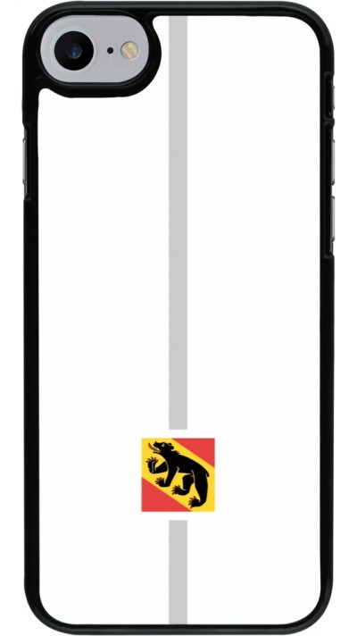 iPhone 7 / 8 / SE (2020, 2022) Case Hülle - Kanton BE weiss