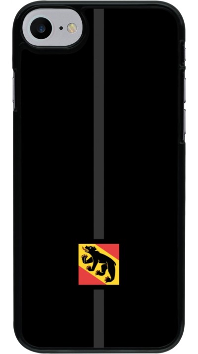 iPhone 7 / 8 / SE (2020, 2022) Case Hülle - Kanton BE schwarz