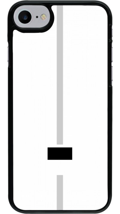 iPhone 7 / 8 / SE (2020, 2022) Case Hülle - Kanton FR weiss