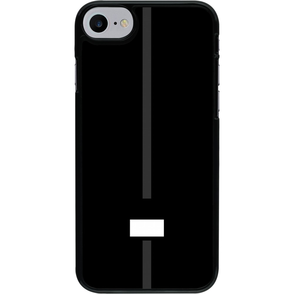 iPhone 7 / 8 / SE (2020, 2022) Case Hülle - Kanton FR schwarz
