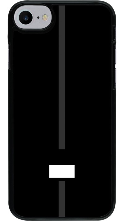 iPhone 7 / 8 / SE (2020, 2022) Case Hülle - Kanton FR schwarz