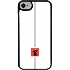 iPhone 7 / 8 / SE (2020, 2022) Case Hülle - Kanton GL weiss