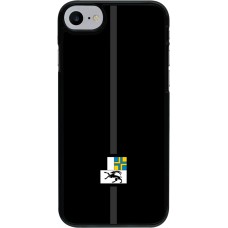 iPhone 7 / 8 / SE (2020, 2022) Case Hülle - Kanton GR schwarz