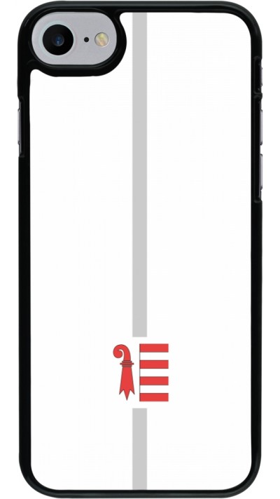 iPhone 7 / 8 / SE (2020, 2022) Case Hülle - Kanton JU weiss
