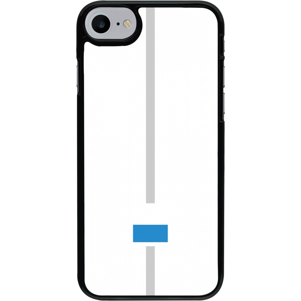 iPhone 7 / 8 / SE (2020, 2022) Case Hülle - Kanton LU weiss