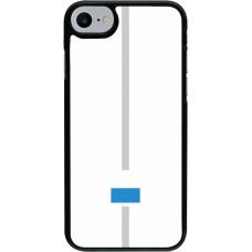 iPhone 7 / 8 / SE (2020, 2022) Case Hülle - Kanton LU weiss