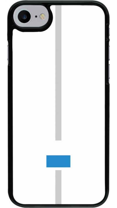 iPhone 7 / 8 / SE (2020, 2022) Case Hülle - Kanton LU weiss