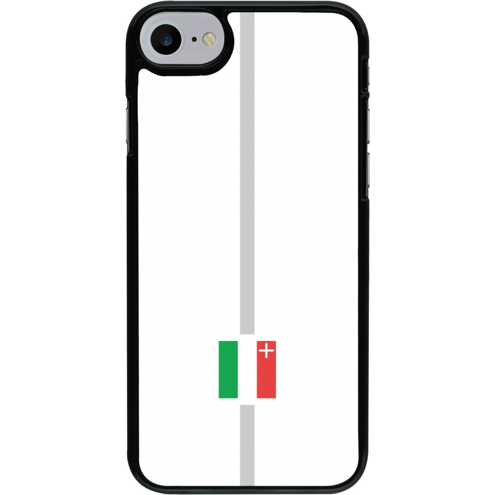 iPhone 7 / 8 / SE (2020, 2022) Case Hülle - Kanton NE weiss