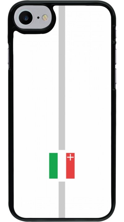iPhone 7 / 8 / SE (2020, 2022) Case Hülle - Kanton NE weiss