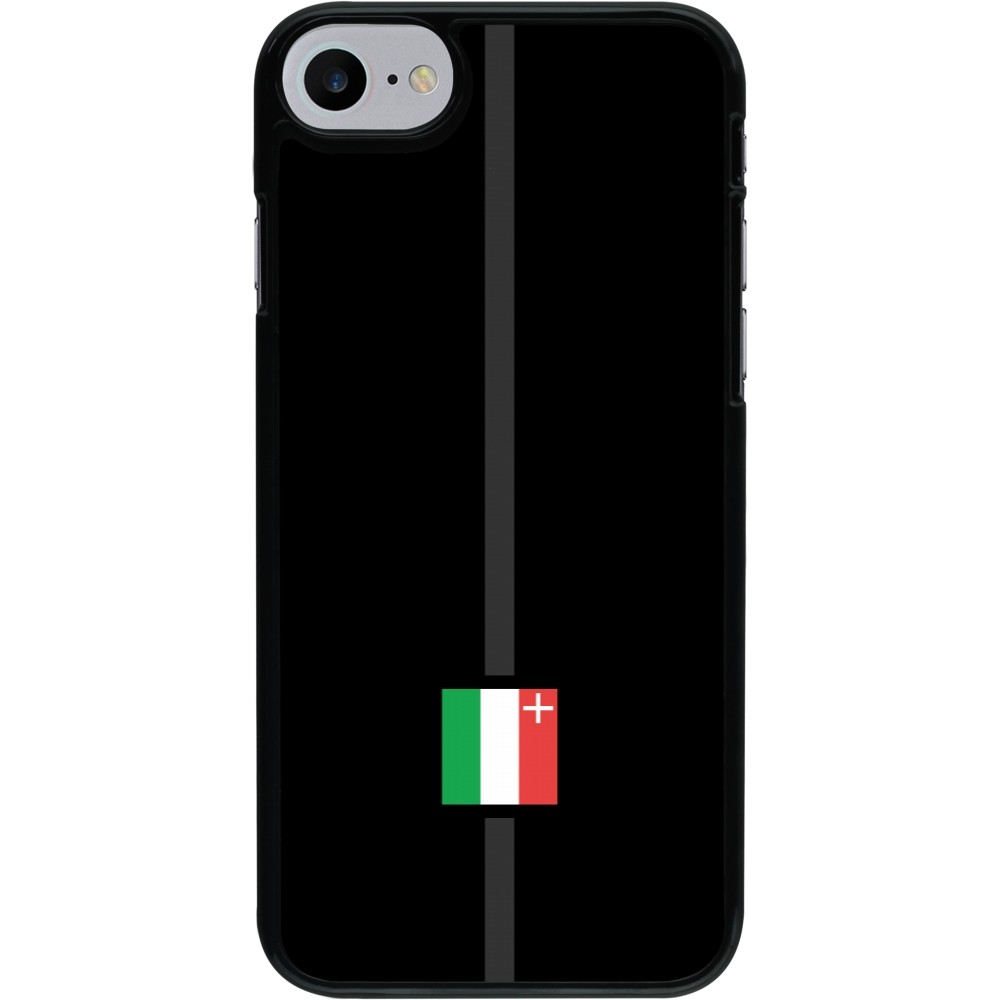 Coque iPhone 7 / 8 / SE (2020, 2022) - Canton NE noir