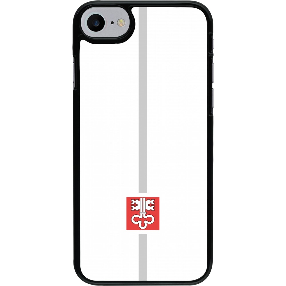iPhone 7 / 8 / SE (2020, 2022) Case Hülle - Kanton NW weiss