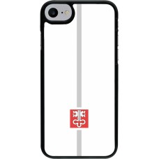 iPhone 7 / 8 / SE (2020, 2022) Case Hülle - Kanton NW weiss