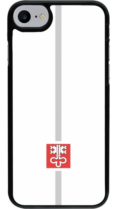 iPhone 7 / 8 / SE (2020, 2022) Case Hülle - Kanton NW weiss