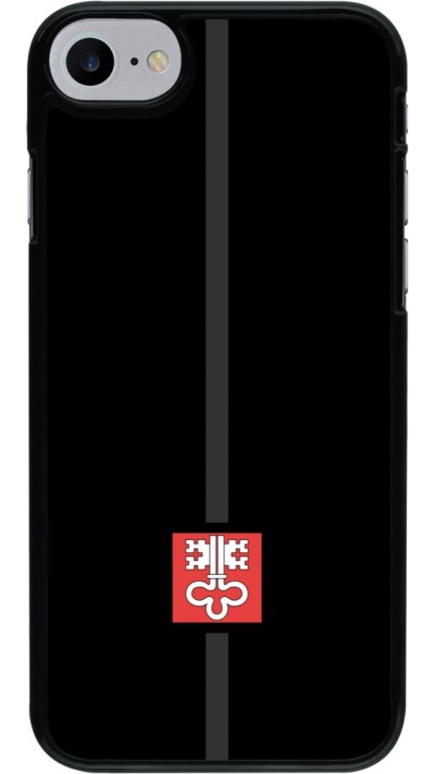 iPhone 7 / 8 / SE (2020, 2022) Case Hülle - Kanton NW schwarz