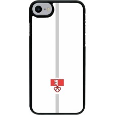 iPhone 7 / 8 / SE (2020, 2022) Case Hülle - Kanton OW weiss