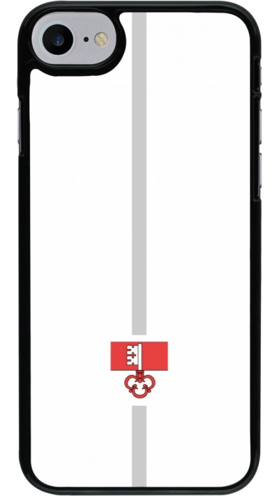 iPhone 7 / 8 / SE (2020, 2022) Case Hülle - Kanton OW weiss