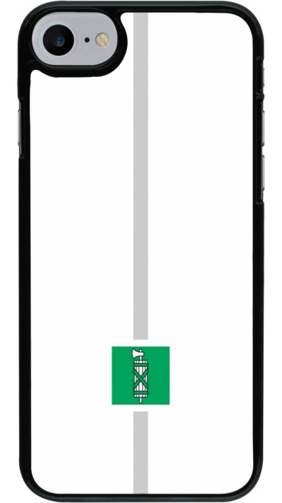 iPhone 7 / 8 / SE (2020, 2022) Case Hülle - Kanton SG weiss