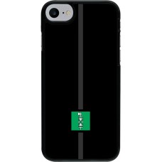 iPhone 7 / 8 / SE (2020, 2022) Case Hülle - Kanton SG schwarz