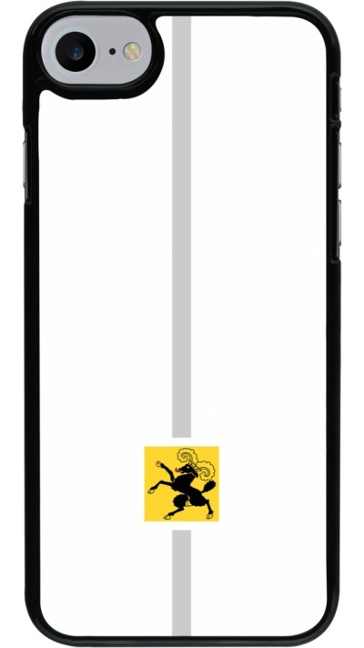 iPhone 7 / 8 / SE (2020, 2022) Case Hülle - Kanton SH weiss