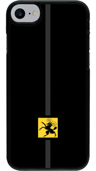iPhone 7 / 8 / SE (2020, 2022) Case Hülle - Kanton SH schwarz