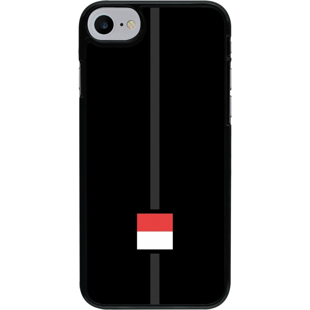 iPhone 7 / 8 / SE (2020, 2022) Case Hülle - Kanton SO schwarz
