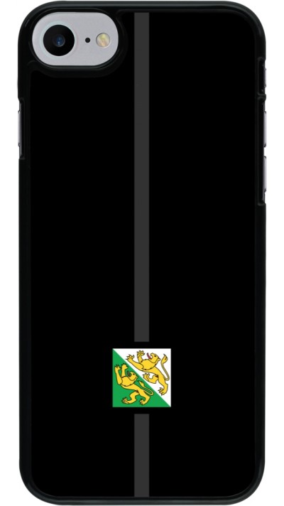 iPhone 7 / 8 / SE (2020, 2022) Case Hülle - Kanton TG schwarz