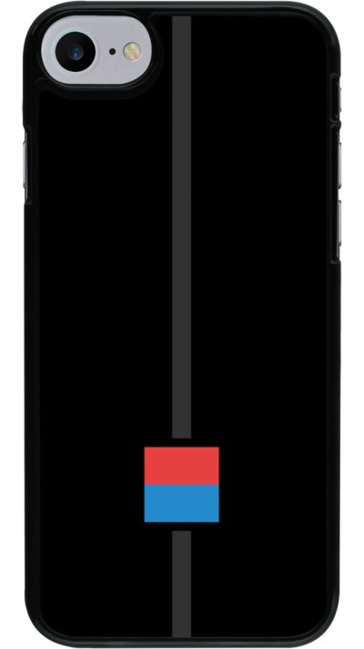 iPhone 7 / 8 / SE (2020, 2022) Case Hülle - Kanton TI schwarz