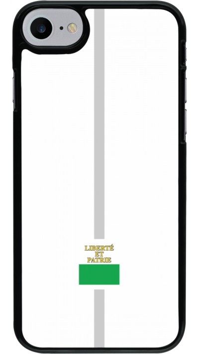 iPhone 7 / 8 / SE (2020, 2022) Case Hülle - Kanton VD weiss