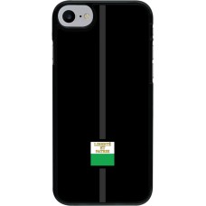 iPhone 7 / 8 / SE (2020, 2022) Case Hülle - Kanton VD schwarz