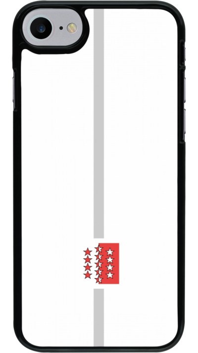 iPhone 7 / 8 / SE (2020, 2022) Case Hülle - Kanton VS weiss