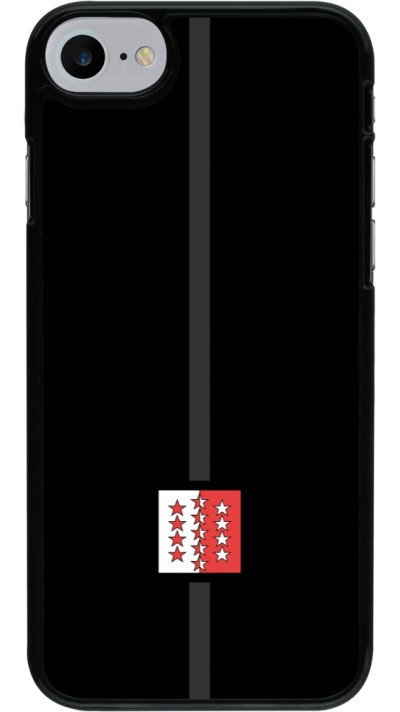 iPhone 7 / 8 / SE (2020, 2022) Case Hülle - Kanton VS schwarz
