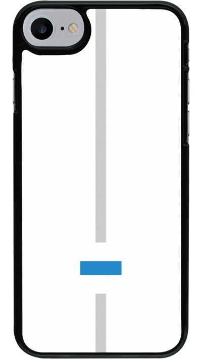 iPhone 7 / 8 / SE (2020, 2022) Case Hülle - Kanton ZG weiss