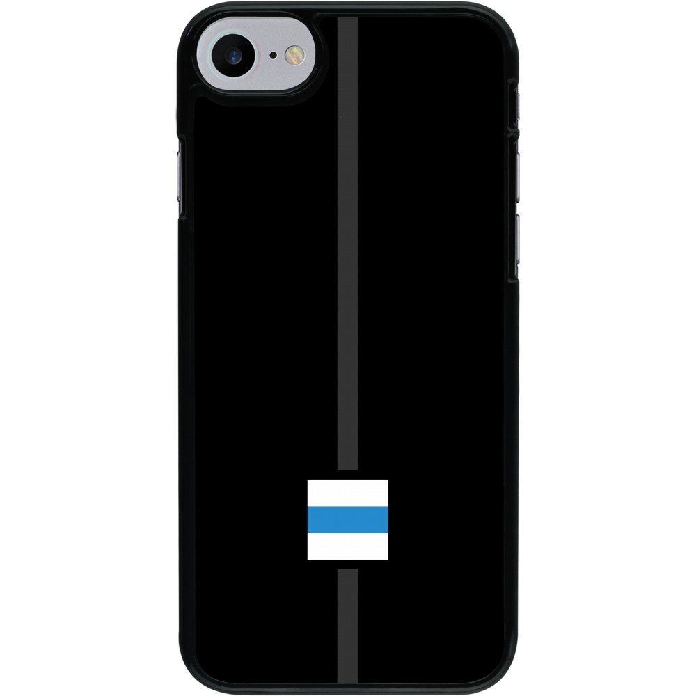 iPhone 7 / 8 / SE (2020, 2022) Case Hülle - Kanton ZG schwarz
