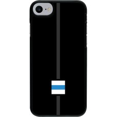 iPhone 7 / 8 / SE (2020, 2022) Case Hülle - Kanton ZG schwarz