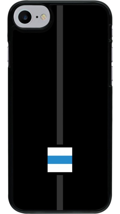 iPhone 7 / 8 / SE (2020, 2022) Case Hülle - Kanton ZG schwarz