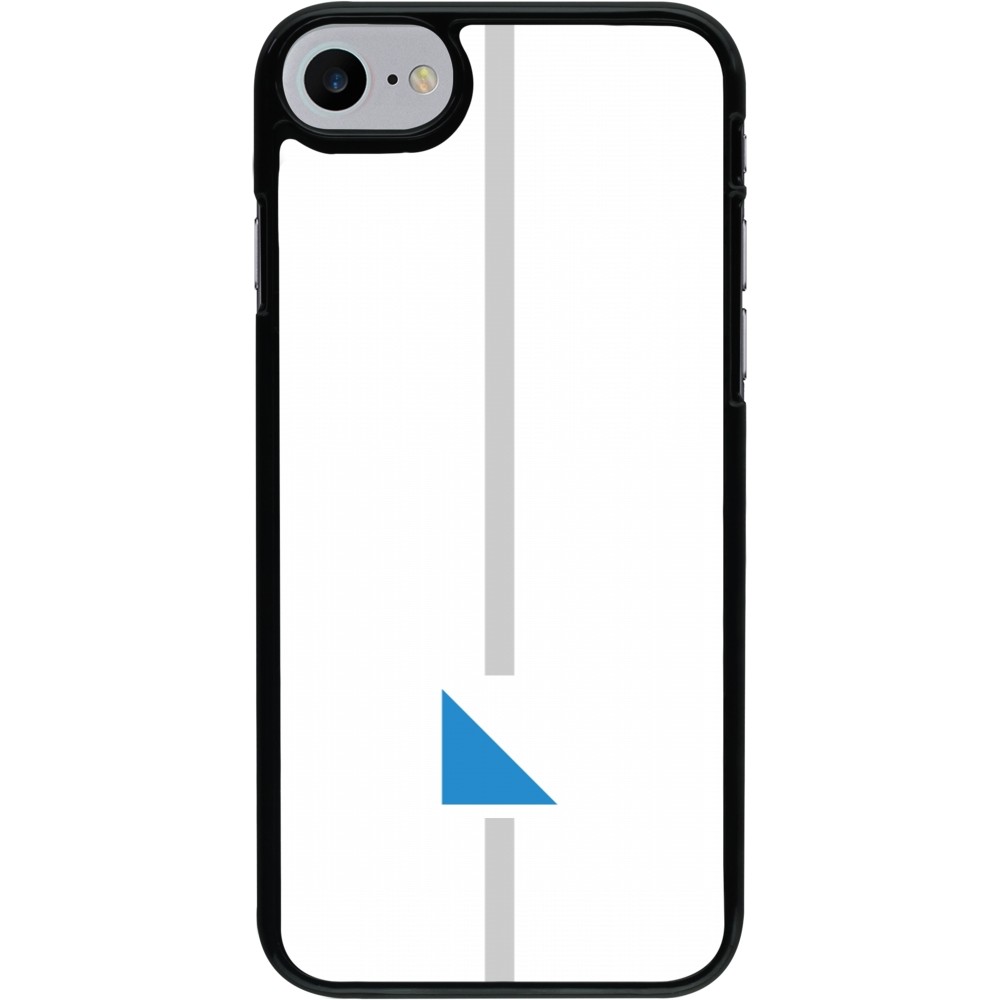 iPhone 7 / 8 / SE (2020, 2022) Case Hülle - Kanton ZH weiss