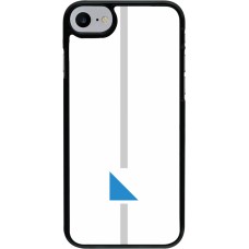 iPhone 7 / 8 / SE (2020, 2022) Case Hülle - Kanton ZH weiss